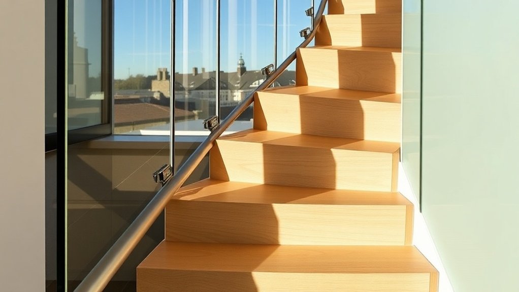 Staircase Glass Panels Tulse Hill