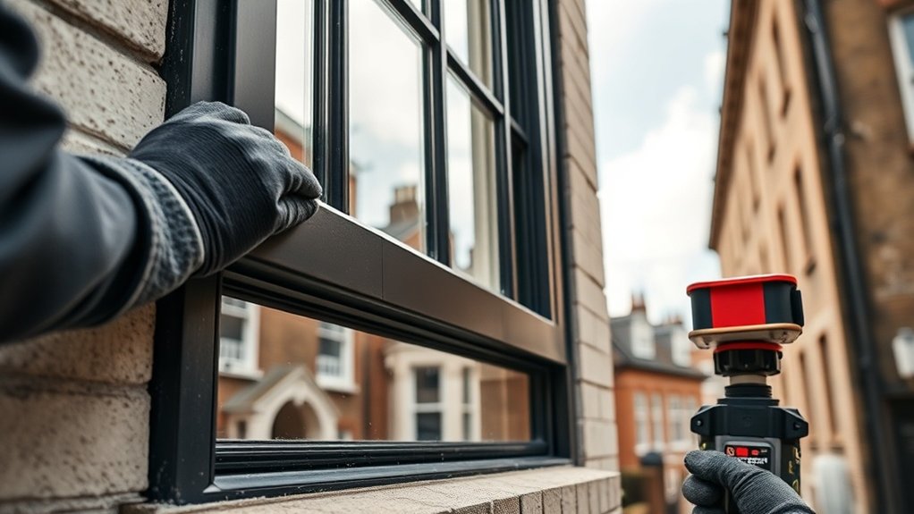 Steel Window Installation Tulse Hill