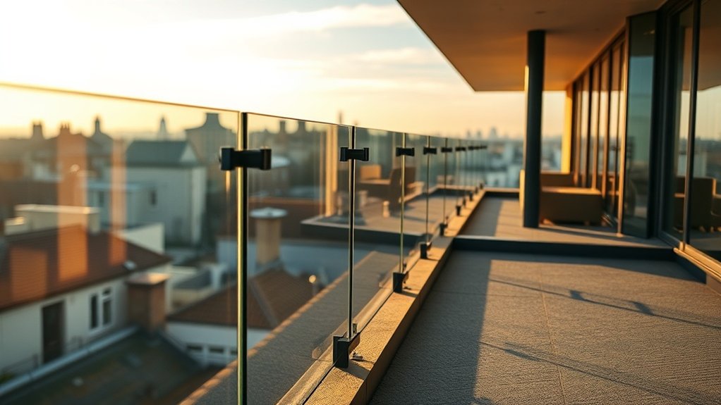 Terrace Glass Balustrades Tulse Hill