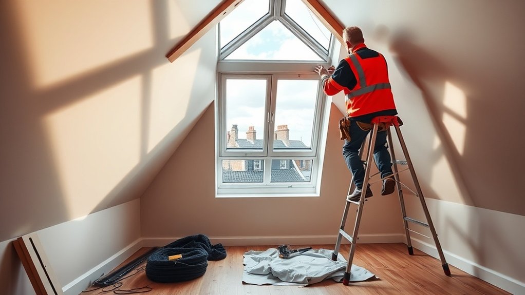 Velux Window Installation Tulse Hill