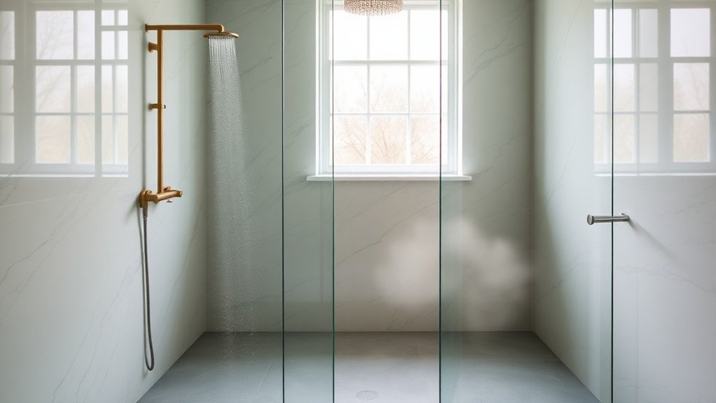 Wet Room Glass Panels Tulse Hill