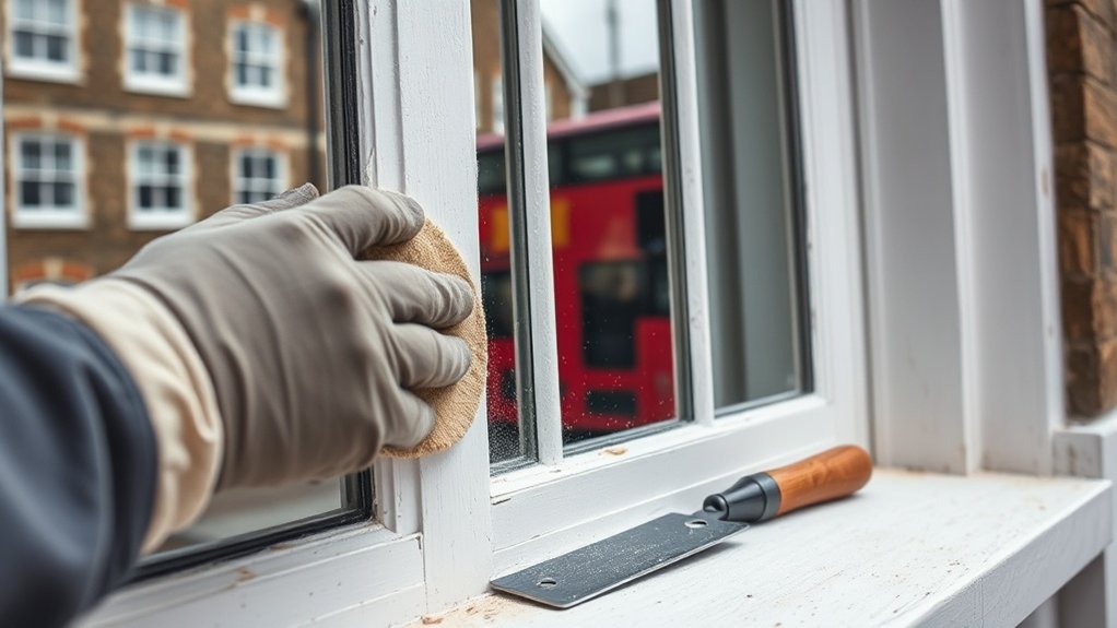 Window Frame Repair Tulse Hill