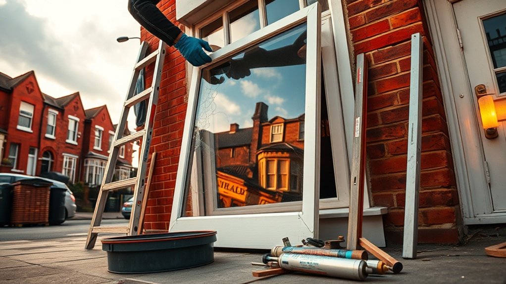 Window Repair Palace Road
